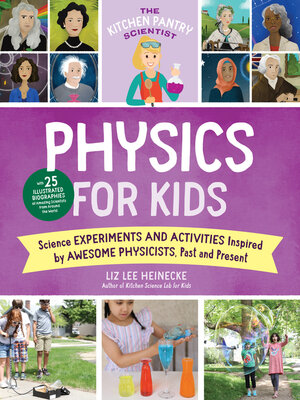 cover image of The Kitchen Pantry Scientist: Physics for Kids